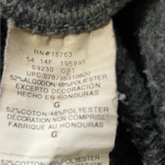 Champion Men's Full-Zip Eco Hoodie in Size L - Picture 7 of 7